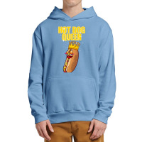 Funny Hot Dog For Women Girls Grilled Wiener Sausage Buns T Shirt Urban Pullover Hoodie | Artistshot