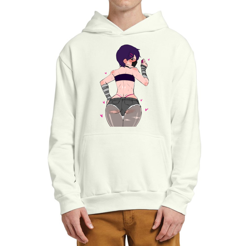 Shadman,shadbase,cartoon,badass,vulture,anime,text,outer Banks,hallowe Urban Pullover Hoodie by Ha Thu | Artistshot