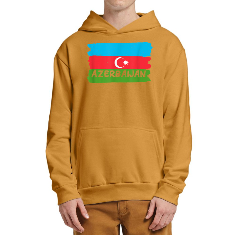 Azerbaijan T Shirt Urban Pullover Hoodie | Artistshot