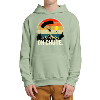 Oh Chute Tshirt As A Funny Skydiving T Shirt Urban Pullover Hoodie | Artistshot