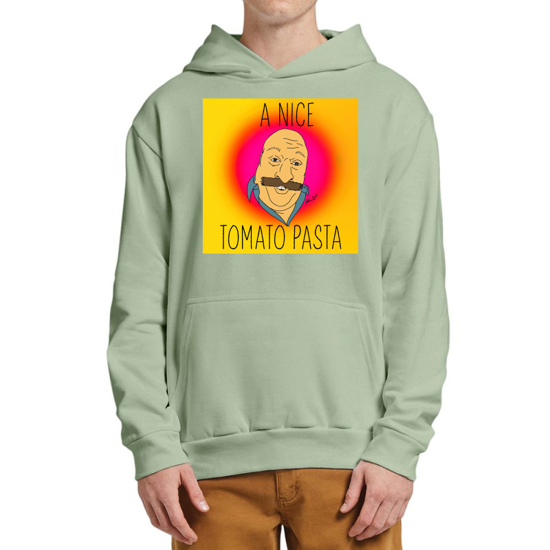 A Nice Tomato Pasta Urban Pullover Hoodie | Artistshot