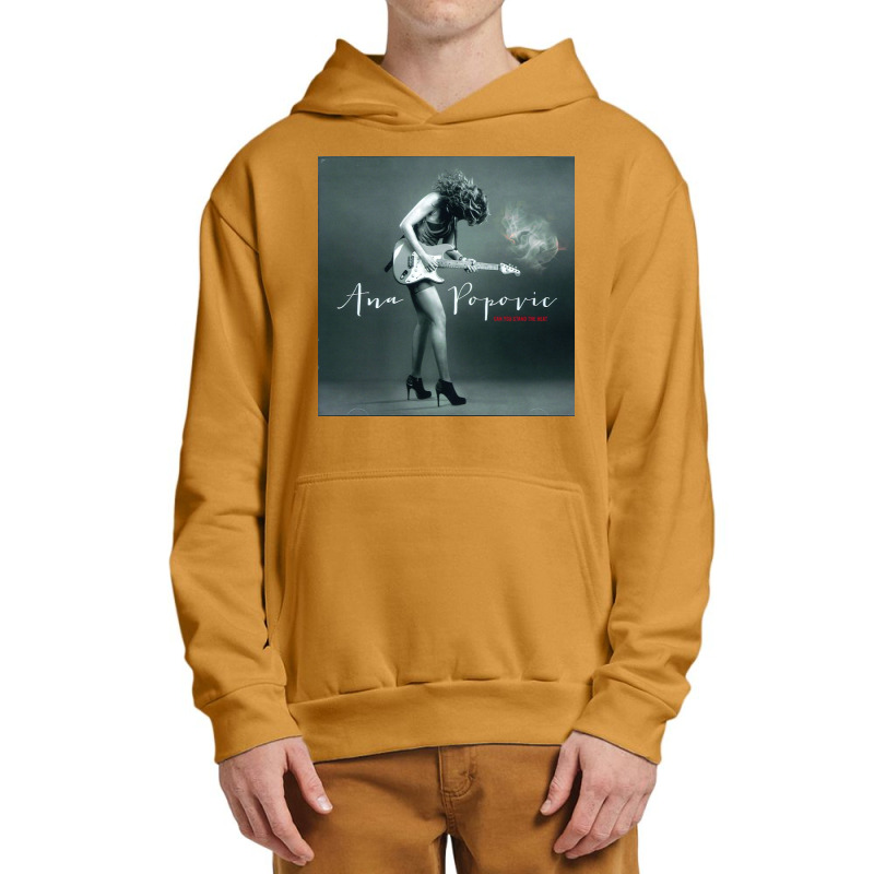 Ana Popovic Can You Stand The Heat Urban Pullover Hoodie by DavidCampbell | Artistshot