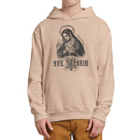 Ave Maria Schubert Latin Mass Blessed Mother Hail Mary Lady T Shirt Urban Pullover Hoodie | Artistshot