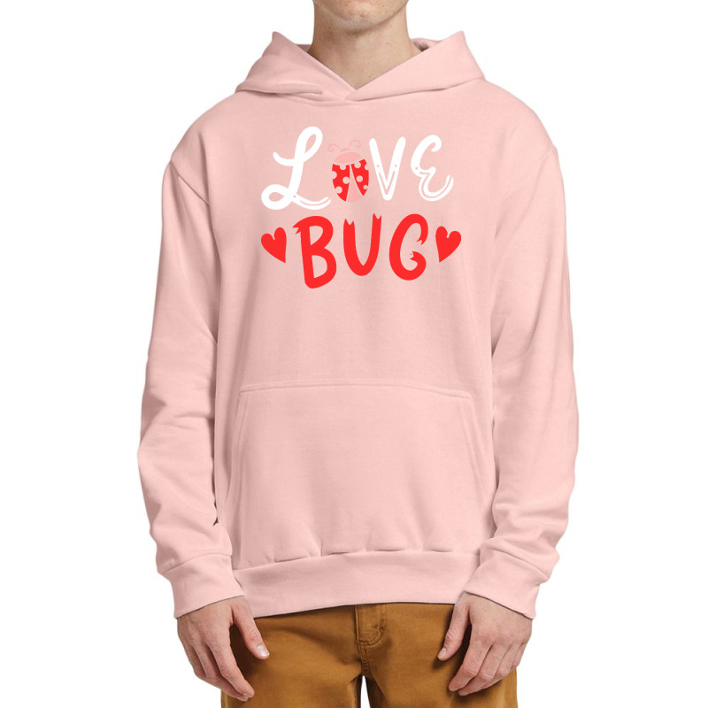 Bug T  Shirt Bug Ladybug Valentine's Day Love Heart T  Shirt Urban Pullover Hoodie | Artistshot