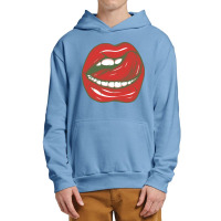 Sexy Tongue Licking Its Lips Urban Pullover Hoodie | Artistshot