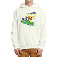 Cute Simpson Cartoon Urban Pullover Hoodie | Artistshot