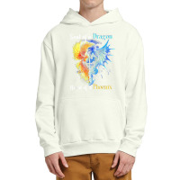 Soul Of A Dragon Heart Of A Phoenix T Shirt Urban Pullover Hoodie | Artistshot