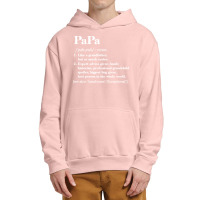 Papa Definition T  Shirt Papa Definition T  Shirt Urban Pullover Hoodie | Artistshot