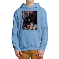 Psychedelic T  Shirt Colorful Night T  Shirt Urban Pullover Hoodie | Artistshot