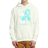 Ptsd Awareness T  Shirt P T S D Awareness Her Fight Is Our Fight T  Sh Urban Pullover Hoodie | Artistshot