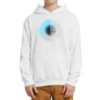 Diabetes Diabetic T21 Grey Blue Sunflower Being Strong Warrior 88 Diab Urban Pullover Hoodie | Artistshot