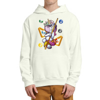 Unicorn Lover Pony Billiard Cue Ball Sports Unicorn 85 Unicorns Urban Pullover Hoodie | Artistshot