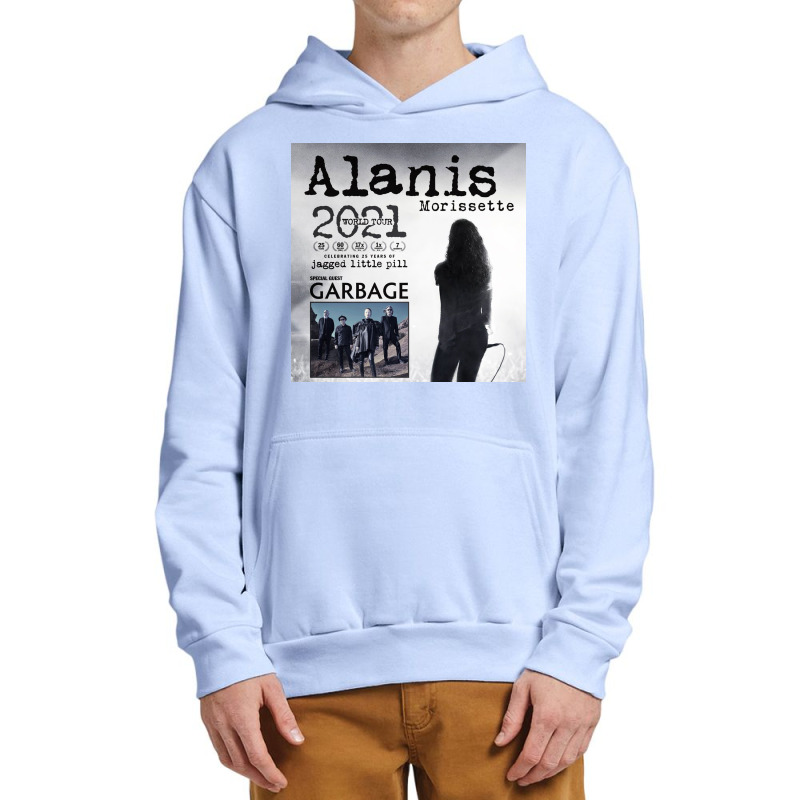 Alanis Morissette Jagged Little Pill Tour Dates 2022 Waldjinah Urban Pullover Hoodie by alexanderchloe | Artistshot