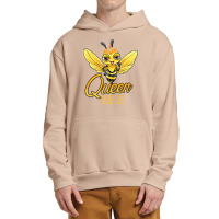 Bee Beekeeper Queen Bee Crown Women Girls Honey Bee Hive Beekeeping 92 Urban Pullover Hoodie | Artistshot