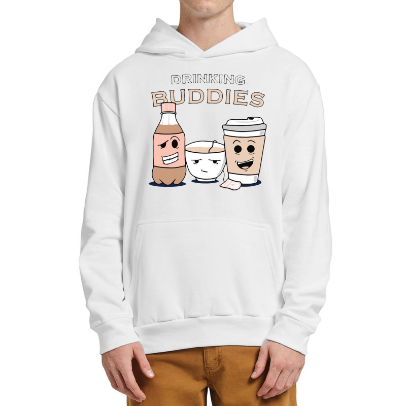 Drinking Buddies Urban Pullover Hoodie by beatpurwodadi | Artistshot