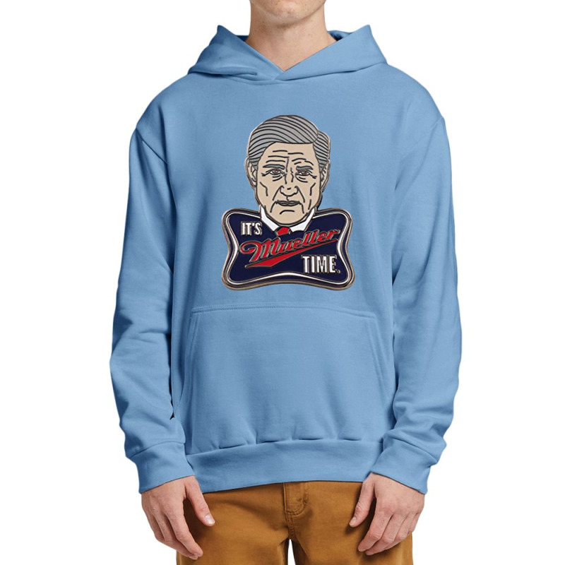 It's Mueller Time Urban Pullover Hoodie by hadriangobell | Artistshot