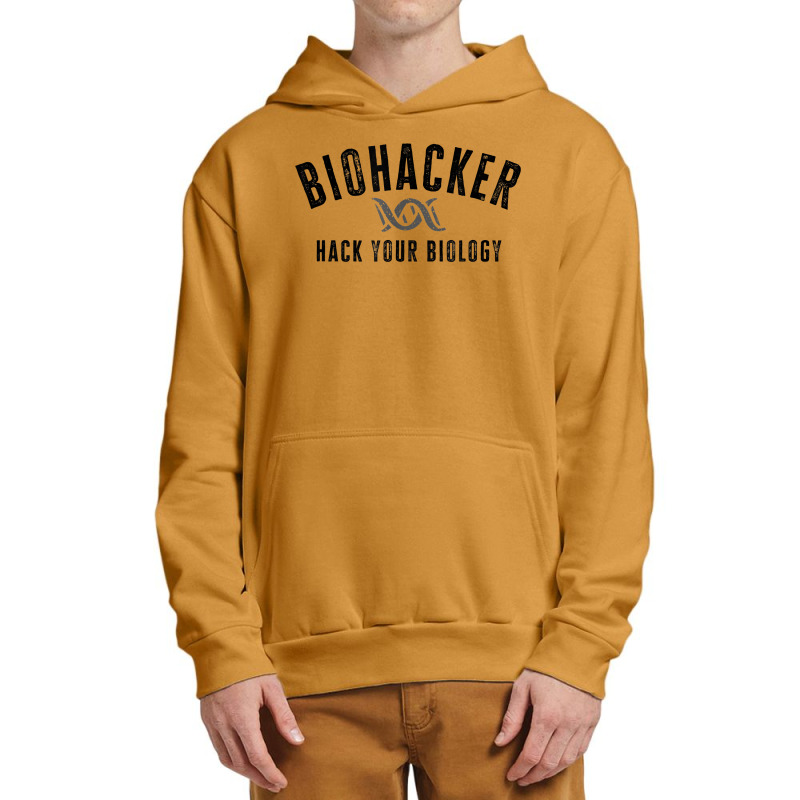 Biohacker Biohacking Your Biology Dna T Shirt Urban Pullover Hoodie | Artistshot