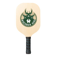 Wisconsin Herd-lovers Pickleball Paddle | Artistshot