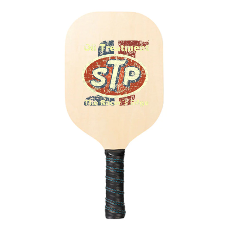 Stp    Nostalgia Drag Racing Pickleball Paddle | Artistshot