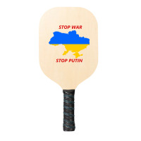 Stop War Stop Putin Pickleball Paddle | Artistshot