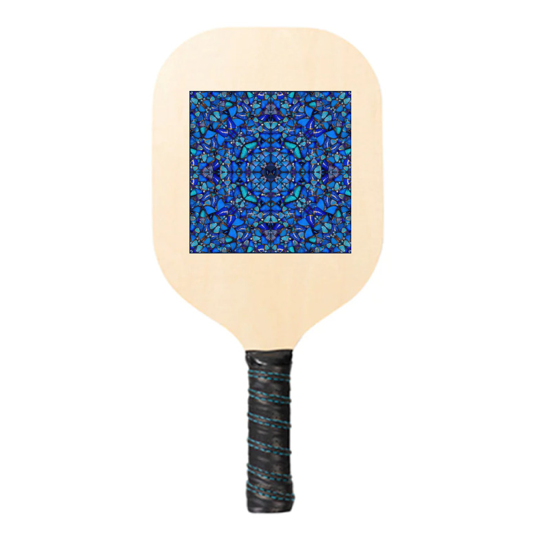 Blue Butterfly Pickleball Paddle | Artistshot