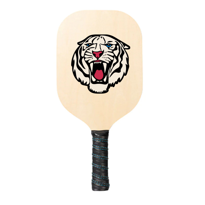 White Tiger Roar   White Tiger Pickleball Paddle | Artistshot