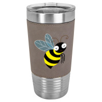 Bumble Bee Leatherette Tumbler | Artistshot