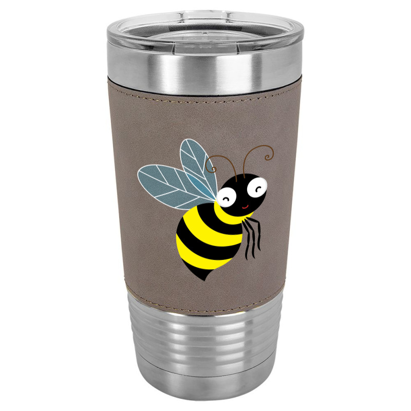 Bumble Bee Leatherette Tumbler | Artistshot