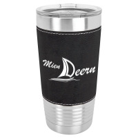 Mien Deern Leatherette Tumbler | Artistshot