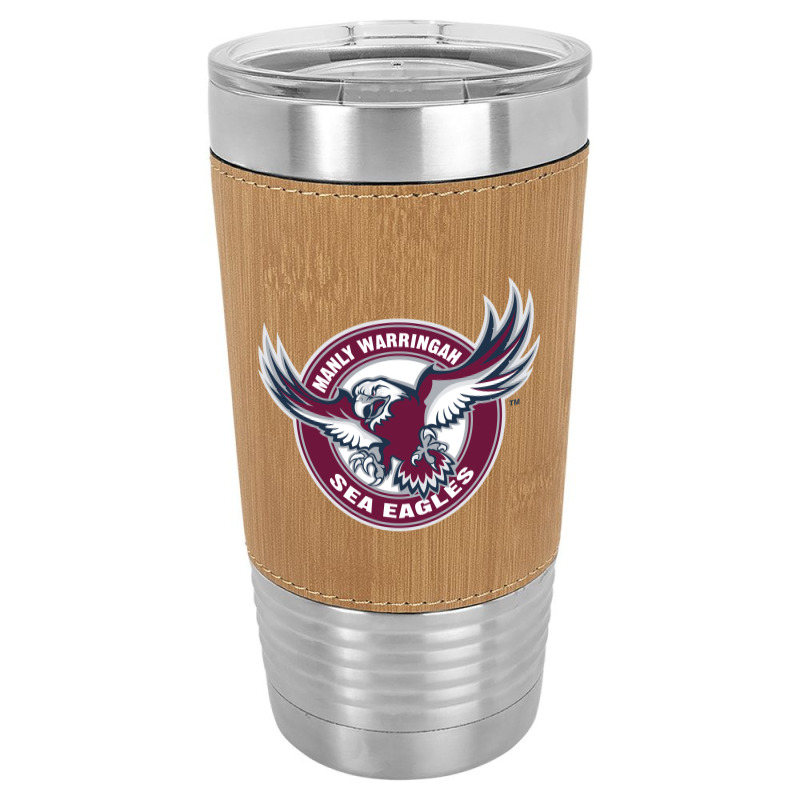 The-manly-warringah-sea-eagles-pen Leatherette Tumbler | Artistshot