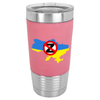 Support Stop War Leatherette Tumbler | Artistshot