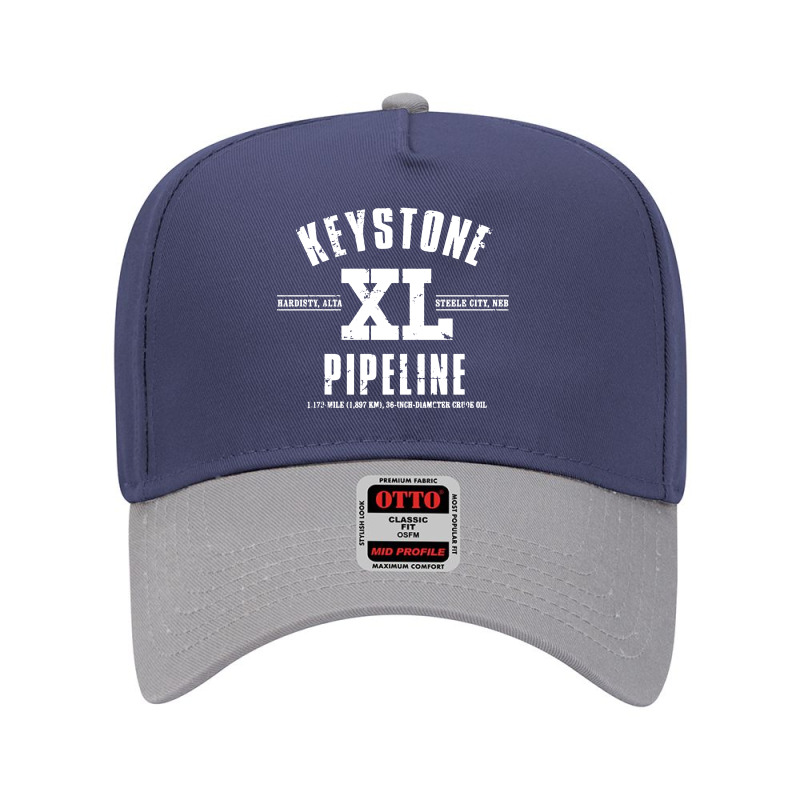 Keystone Xl Pipeline Adjustable Baseball Cap | Artistshot