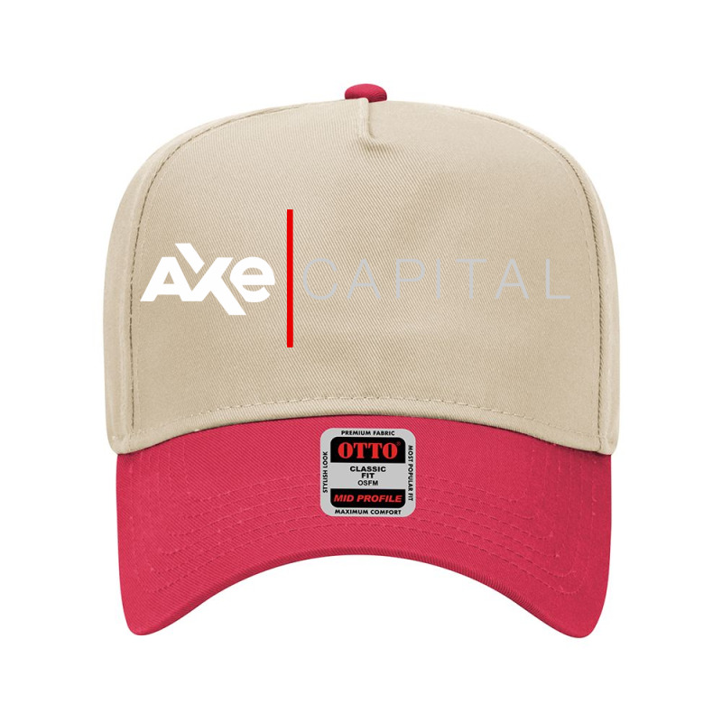 Axe Capital Adjustable Baseball Cap by Zero_art | Artistshot