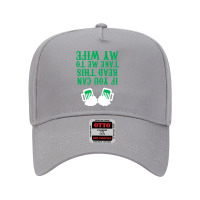 If You Can Read Adjustable Baseball Cap | Artistshot