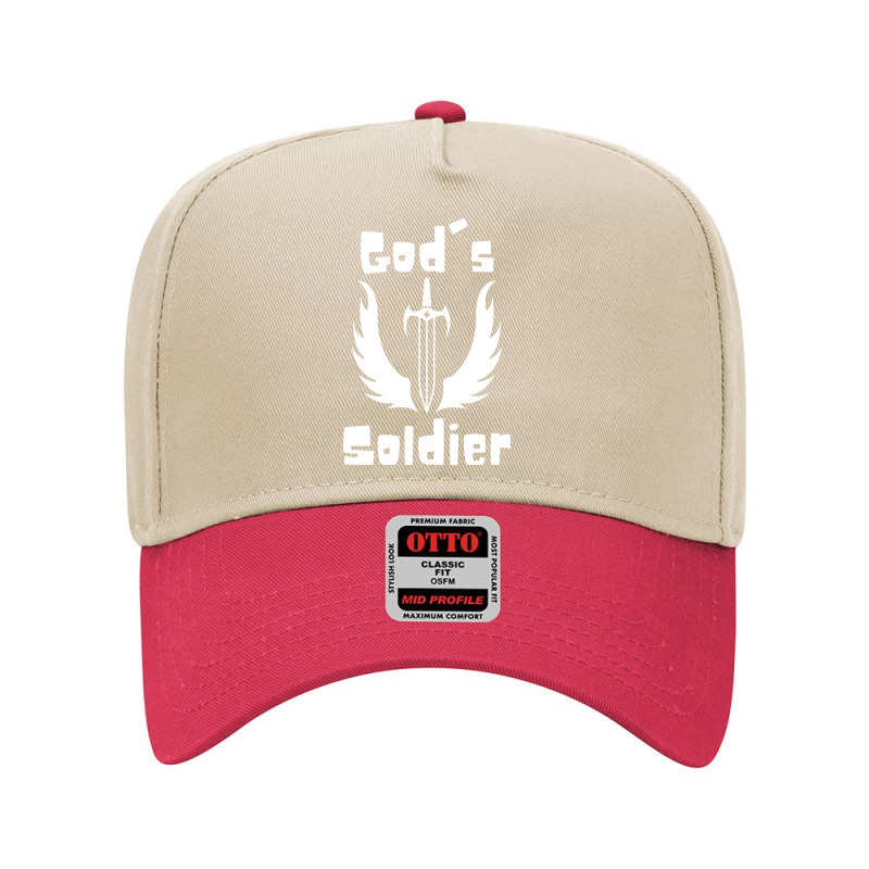 Gods Soldier Classic Adjustable Baseball Cap | Artistshot