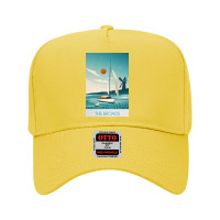 The Broads National Park Adjustable Baseball Cap | Artistshot