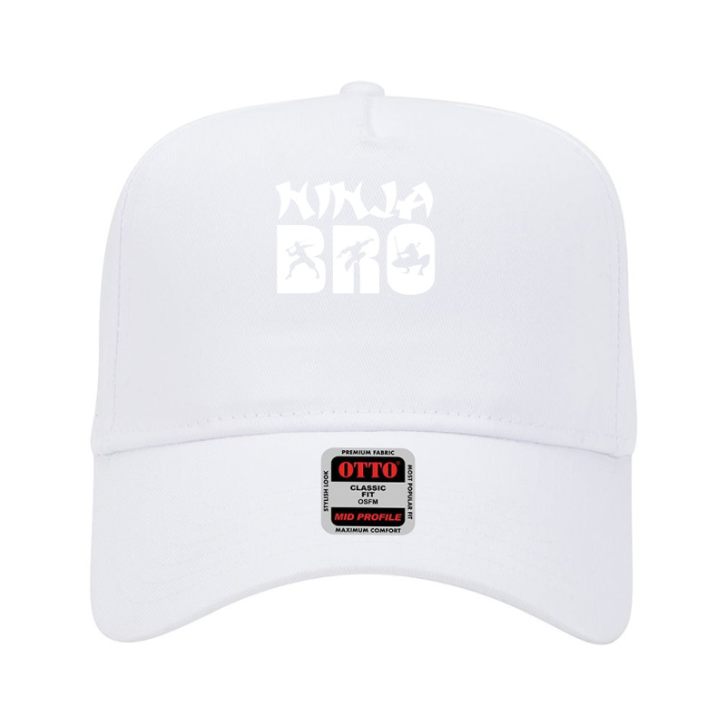 Ninja Bro Adjustable Baseball Cap | Artistshot