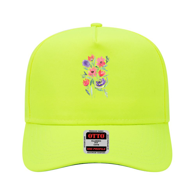 Cute Flowers Adjustable Baseball Cap by Art by rose | Artistshot