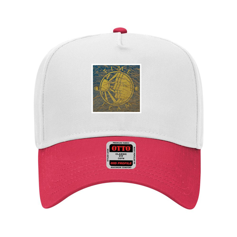 Phil Harding Time Merch Adjustable Baseball Cap by sisilia fatmala | Artistshot