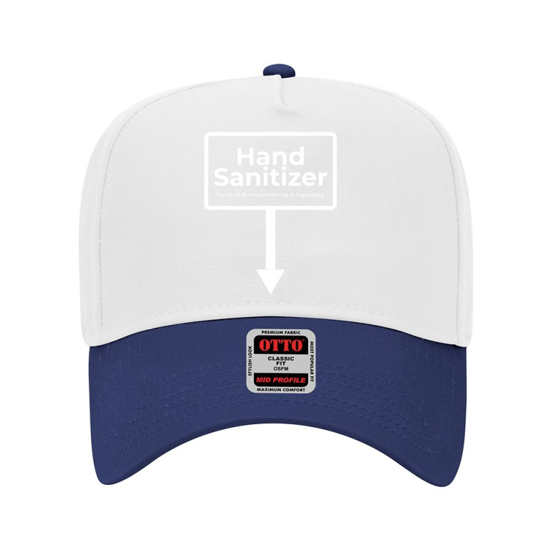 Hand Sanitizer   Funny Adult Humour Christmas Gag Gift T Shirt Adjustable Baseball Cap by time5803 | Artistshot