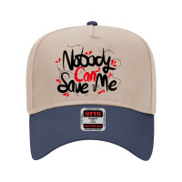 Nobody Can Save Me Adjustable Baseball Cap | Artistshot