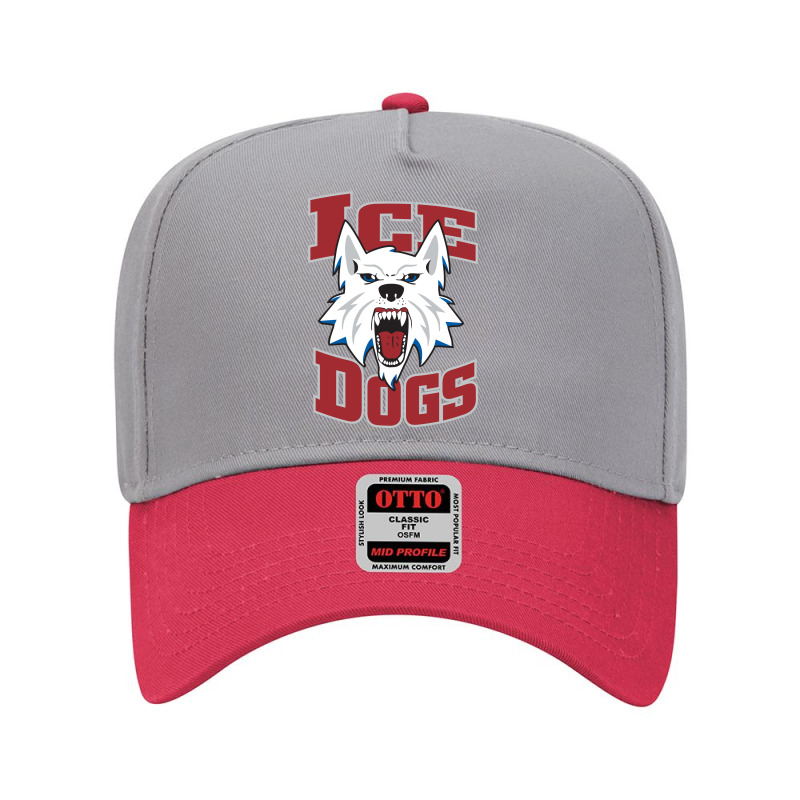 Fairbanks Ice Dogs Adjustable Baseball Cap by debantan | Artistshot