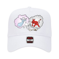 Angel Or Devil? Adjustable Baseball Cap | Artistshot