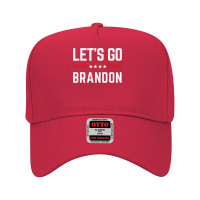 Let’s Go Brandon Conservative Us Flag America Gift Adjustable Baseball Cap | Artistshot