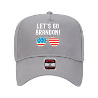 Lets Go Brandon   Let's Go Brandon Adjustable Baseball Cap | Artistshot