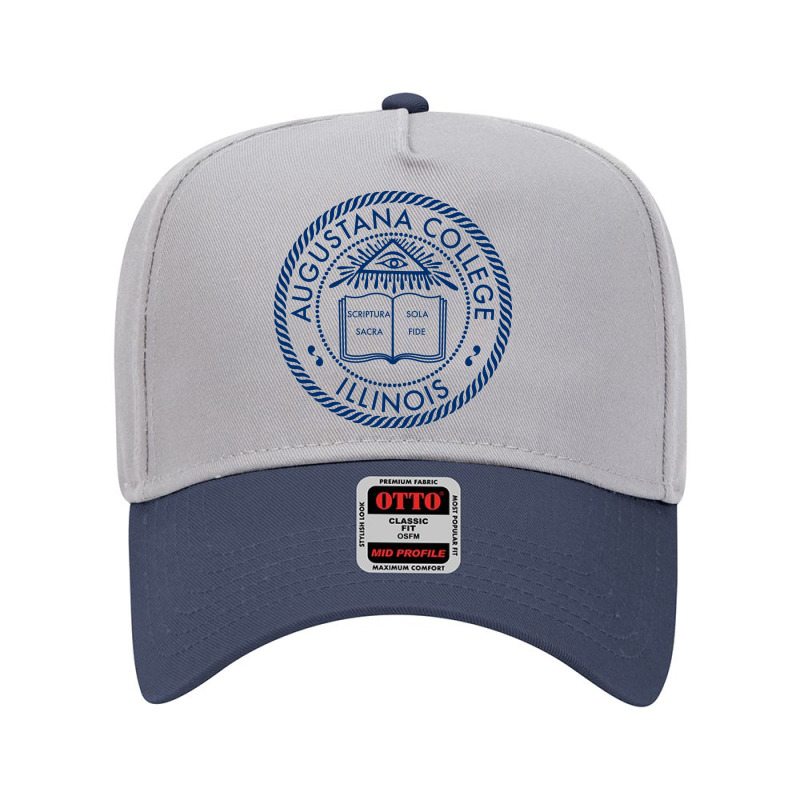 Augustana College (illinois) Adjustable Baseball Cap by Celebvi | Artistshot