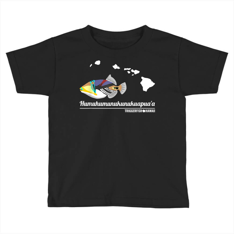 Humuhumunukunukuapua'a Hawaii State Fish T Shirt Toddler T-shirt
