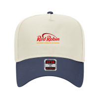 Resto Red Robin Adjustable Baseball Cap | Artistshot