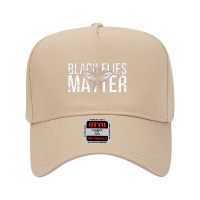 Black Flies Matter Adjustable Baseball Cap | Artistshot