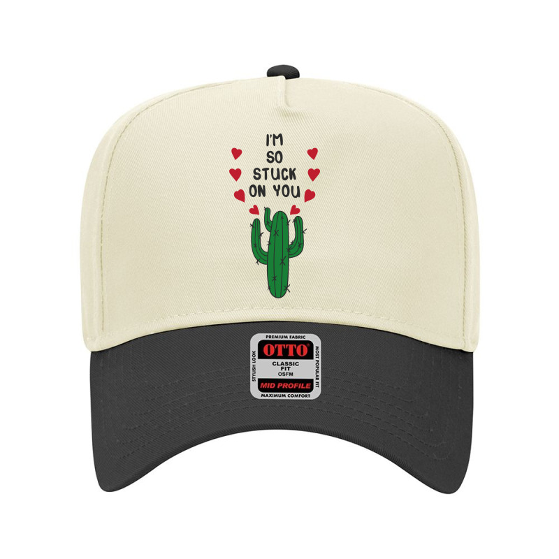 I'am So Stuck On You Adjustable Baseball Cap | Artistshot